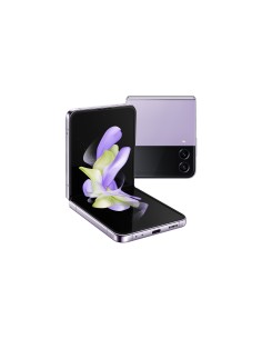 Samsung Galaxy Z Flip4 128GB Bora Purple RAM 8GB Display 1,9" Super AMOLED 6,7" Dynamic AMOLED 2X