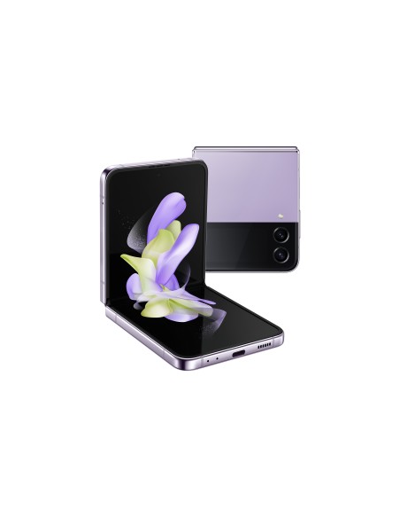 Samsung Galaxy Z Flip4 128GB Bora Purple RAM 8GB Display 1,9" Super AMOLED 6,7" Dynamic AMOLED 2X