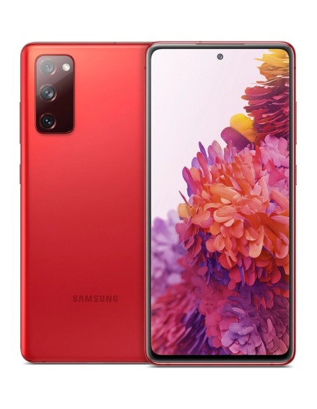 Samsung Galaxy S20 FE 4G, Processore Snapdragon 865, Display 6.5" Super AMOLED, 3 fotocamere posteriori, 128 GB Espandibili,