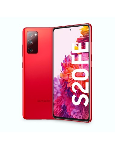 Samsung Galaxy S20 FE 4G, Processore Snapdragon 865, Display 6.5" Super AMOLED, 3 fotocamere posteriori, 128 GB Espandibili,