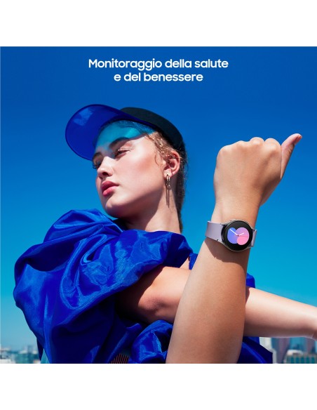 Samsung Galaxy Watch5 40mm Smartwatch Ghiera Touch in Alluminio Memoria 16GB Graphite