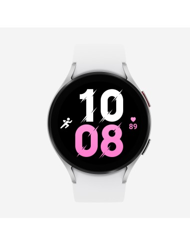 Samsung Galaxy Watch5 44mm Smartwatch Ghiera Touch in Alluminio Memoria 16GB Silver