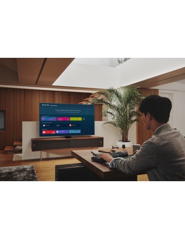 Samsung TV Neo QLED 4K 75” QE75QN85B Smart TV Wi-Fi Bright Silver 2022, Mini LED, Processore Neo Quantum 4K, Gaming mode, Suono