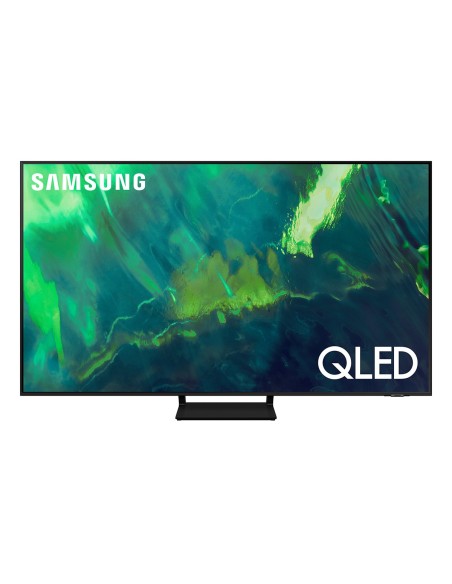 Samsung TV QLED 4K 85” QE85Q70A Smart TV Wi-Fi Titan Gray 2021