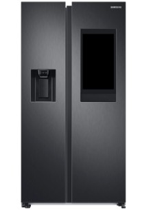 Samsung RS6HA8891B1 frigorifero side-by-side Libera installazione 614 L E Nero