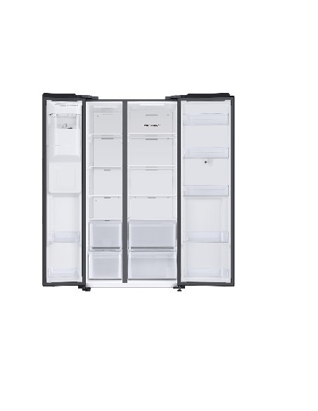 Samsung RS6HA8891B1 frigorifero side-by-side Libera installazione 614 L E Nero