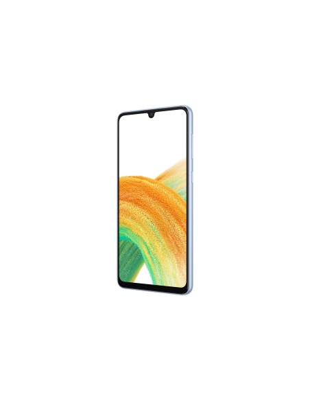 Samsung Galaxy A33 5G Display 6.4” FHD+ Super AMOLED Doppia SIM Android 12, RAM 6 GB, 128 GB, 5.000 mAh, Awesome Blue