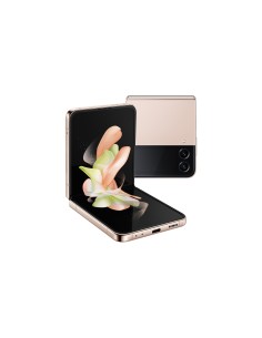 Samsung Galaxy Z Flip4 128GB Pink Gold RAM 8GB Display 1,9" Super AMOLED 6,7" Dynamic AMOLED 2X