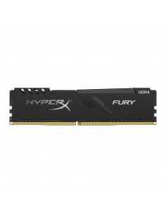Kingston 4GB 2666MHZ DDR4 DIMM FURY BLACK 4GB 2666 DDR4 CL16 DIMM FURY BK HX426C16FB3 4 0740617296594 MODULI DI MEMORIA