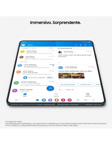 Samsung Galaxy Z Fold4 512GB Beige RAM 12GB Display 6,2" 7,6" Dynamic AMOLED 2X