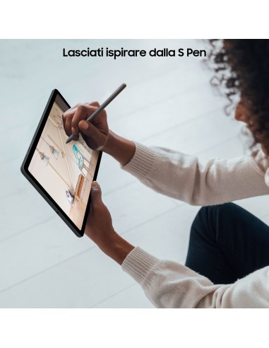 Samsung Galaxy Tab S6 Lite (2022) Tablet Android 10.4 Pollici Wi-Fi RAM 4 GB, 64 GB espandibili Tablet Android 12 Oxford Gray