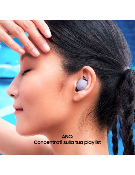 Samsung Galaxy Buds2 Pro Auricolari Bluetooth White Batteria 500 mAh