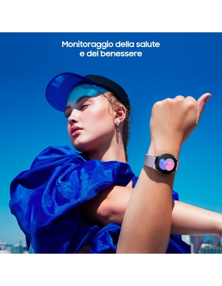 Samsung Galaxy Watch5 40mm Smartwatch Ghiera Touch in Alluminio Memoria 16GB Pink Gold