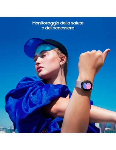 Samsung Galaxy Watch5 LTE 40mm Smartwatch Ghiera Touch in Alluminio Memoria 16GB Pink Gold