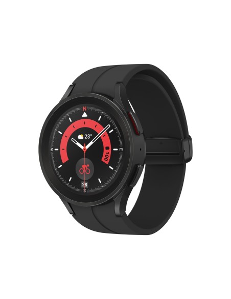 Samsung Galaxy Watch5 Pro Smartwatch Scocca in Titanio 45mm Memoria 16GB Black Titanium