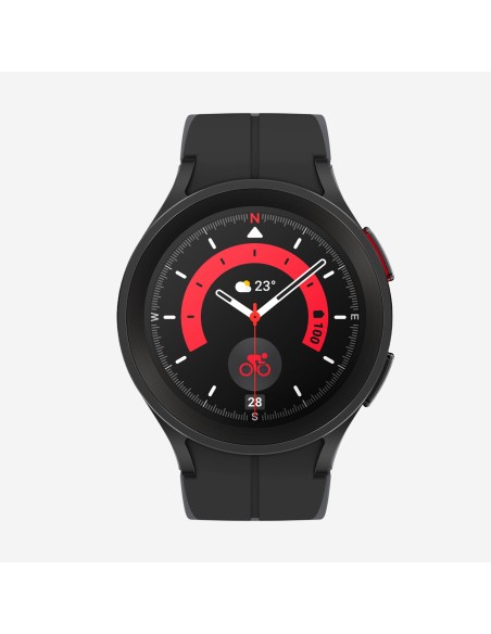 Samsung Galaxy Watch5 Pro Smartwatch Scocca in Titanio 45mm Memoria 16GB Black Titanium