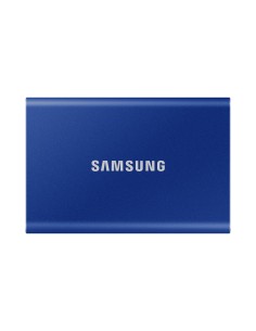 Samsung Portable SSD T7 2000 GB Blu