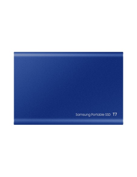 Samsung Portable SSD T7 2000 GB Blu