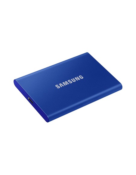 Samsung Portable SSD T7 2000 GB Blu