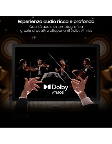 Samsung Galaxy Tab A8 10.5" Wifi, Android 11, RAM 4 GB, 128 GB, Gray