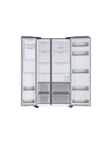 Samsung RS68A8522S9 frigorifero side-by-side Libera installazione 609 L D Acciaio inossidabile