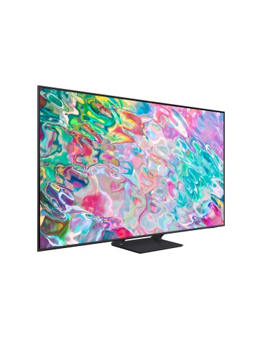 Samsung Series 7 TV QLED 4K 65” QE65Q70B Smart TV Wi-Fi Titan Gray 2022, Processore Quantum 4K, Retroilluminazione LED, Gaming