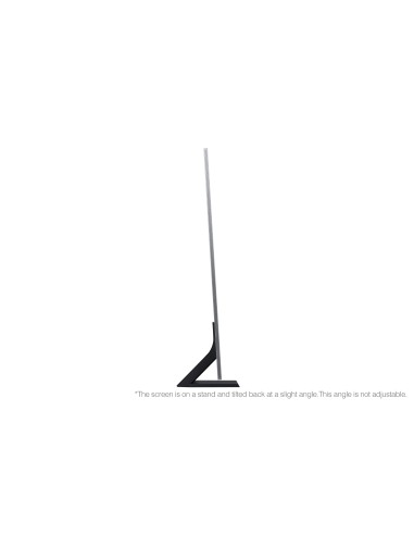 Samsung Series 9 QE85Q950TST 2,16 m (85") 8K Ultra HD Smart TV Wi-Fi Nero, Acciaio inossidabile