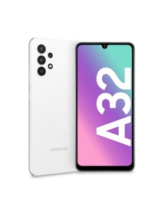 Samsung Galaxy A32 4G A32 128GB Display 6.4” FHD+ Super AMOLED Awesome White