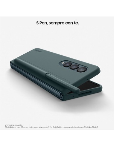 Samsung Galaxy Z Fold4 256GB Phantom Black RAM 12GB Display 6,2" 7,6" Dynamic AMOLED 2X