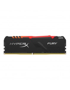 Kingston 8GB 2666MHZ DDR4 DIMM FURY RGB HX426C16FB3A 8 HX426C16FB3A 8 0740617293135 MODULI DI MEMORIA