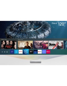 Samsung The Premiere SP-LSP7TFA Smart 4K UHD Proiettore laser a raggio ultra corto, fino a 120’’