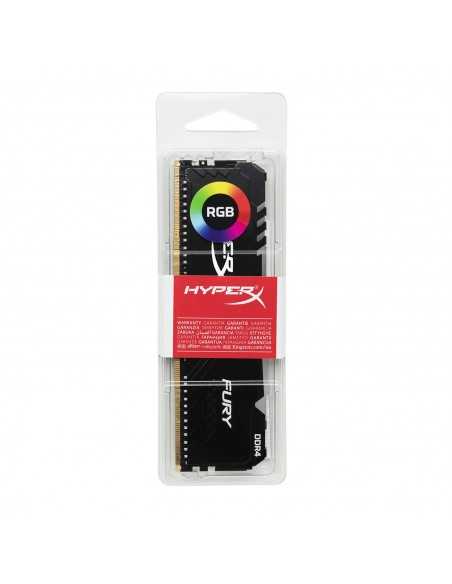 Kingston 8GB 2666MHZ DDR4 DIMM FURY RGB HX426C16FB3A 8 HX426C16FB3A 8 0740617293135 MODULI DI MEMORIA