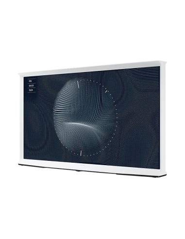 Samsung The Serif QE50LS01BAU 127 cm (50") 4K Ultra HD Smart TV Wi-Fi Bianco