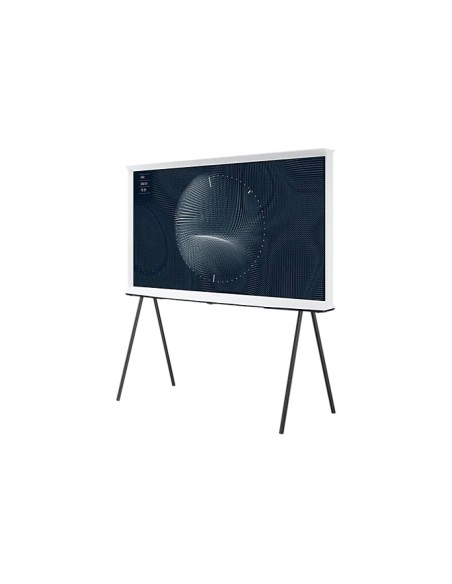 Samsung The Serif QE50LS01BAU 127 cm (50") 4K Ultra HD Smart TV Wi-Fi Bianco