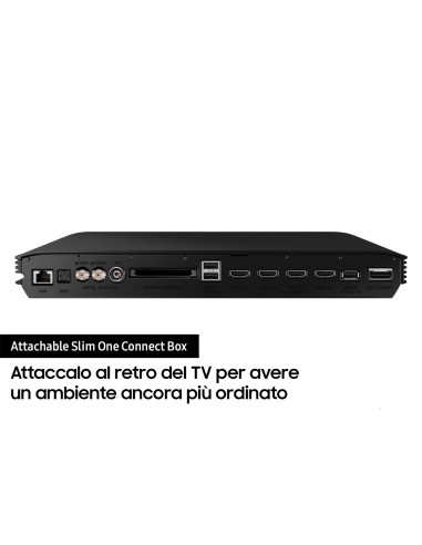 Samsung Series 9 TV Neo QLED 8K 75” QE75QN900A Smart TV Wi-Fi Stainless Steel 2021