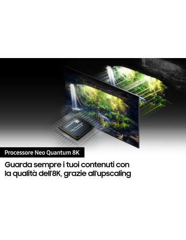 Samsung Series 9 TV Neo QLED 8K 75” QE75QN900A Smart TV Wi-Fi Stainless Steel 2021