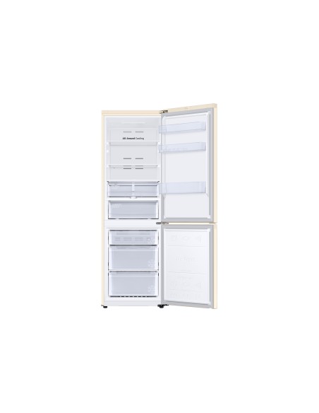 Samsung RB34T603EEL frigorifero con congelatore Libera installazione 340 L E Beige
