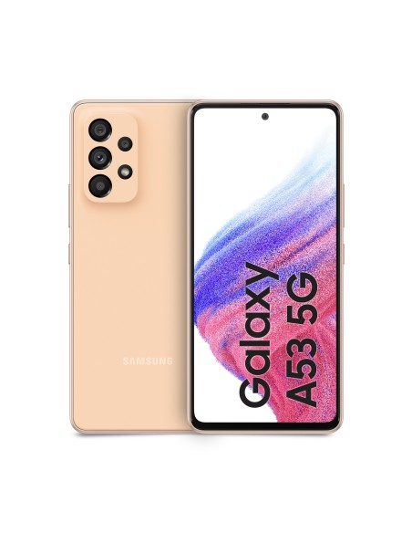 Samsung Galaxy A53 5G Display 6.5” FHD+ Super AMOLED Doppia SIM Android 12, RAM 8 GB , 256 GB, 5.000 mAh, Awesome Peach