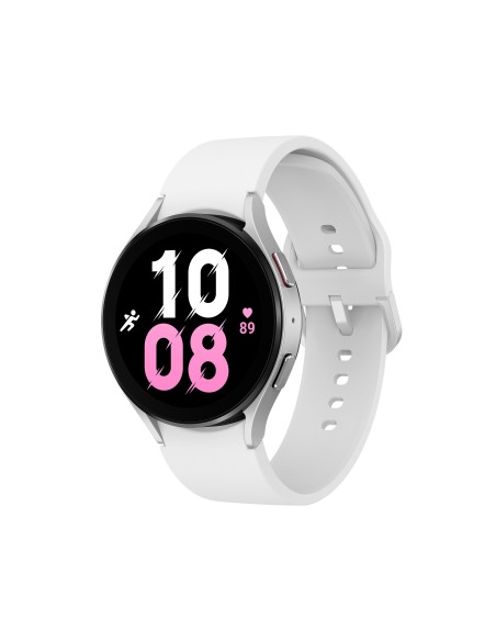 Samsung Galaxy Watch5 LTE 44mm Smartwatch Ghiera Touch in Alluminio Memoria 16GB Silver