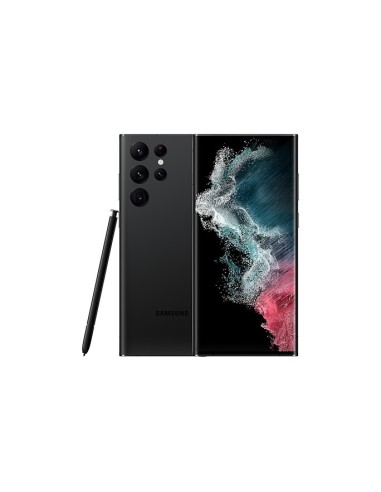 Samsung Galaxy S22 Ultra Enterprise Edition SM-S908BZKDEEE smartphone 17,3 cm (6.8") Doppia SIM 5G USB tipo-C 8 GB 128 GB 5000