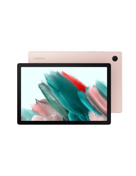 Samsung Galaxy Tab A8 SM-X200N 128 GB 26,7 cm (10.5") Tigre 4 GB Wi-Fi 5 (802.11ac) Android 11 Oro rosa