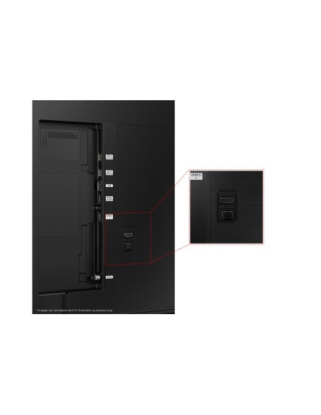 Samsung Series 8 TV Crystal UHD 4K 50” UE50AU8070 Smart TV Wi-Fi Black 2021