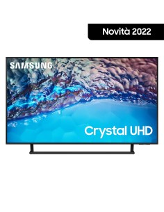 Samsung Series 8 TV Crystal UHD 4K 50” UE50BU8570 Smart TV Wi-Fi Black 2022, Ultra sottile, Colori reali, Gaming mode, Suono