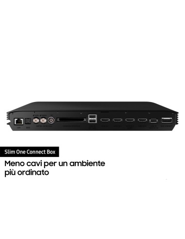 Samsung TV Neo QLED 4K 55” QE55QN95A Smart TV Wi-Fi Carbon Silver 2021