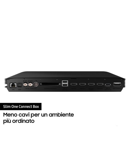Samsung TV Neo QLED 4K 55” QE55QN95A Smart TV Wi-Fi Carbon Silver 2021