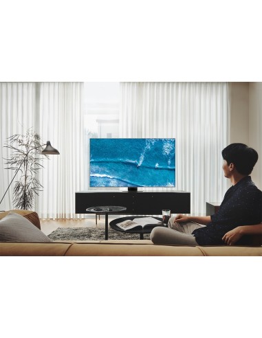 Samsung TV Neo QLED 4K 65” QE65QN85B Smart TV Wi-Fi Bright Silver 2022, Mini LED, Processore Neo Quantum 4K, Gaming mode, Suono