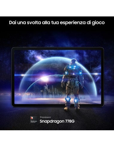 Samsung Galaxy Tab S7 FE Tablet Android 12,4 Pollici Wifi RAM 4 GB 64 GB Tablet Android 11 Black