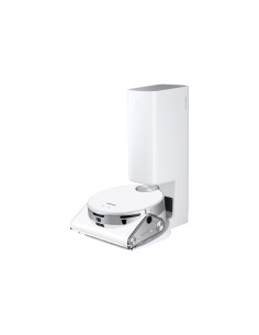 Samsung Jet Bot AI+ aspirapolvere robot 0,2 L Senza sacchetto Argento, Bianco