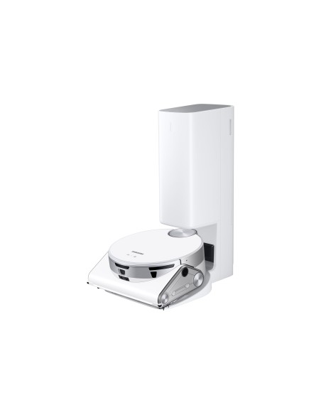 Samsung Jet Bot AI+ aspirapolvere robot 0,2 L Senza sacchetto Argento, Bianco