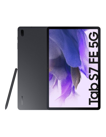 Samsung Galaxy Tab S7 FE Tablet Android 12,4 Pollici 5G RAM 4 GB 64 GB Tablet Android 11 Black